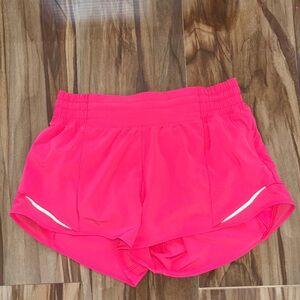 Lululemon Women's Pink Athletic Shorts